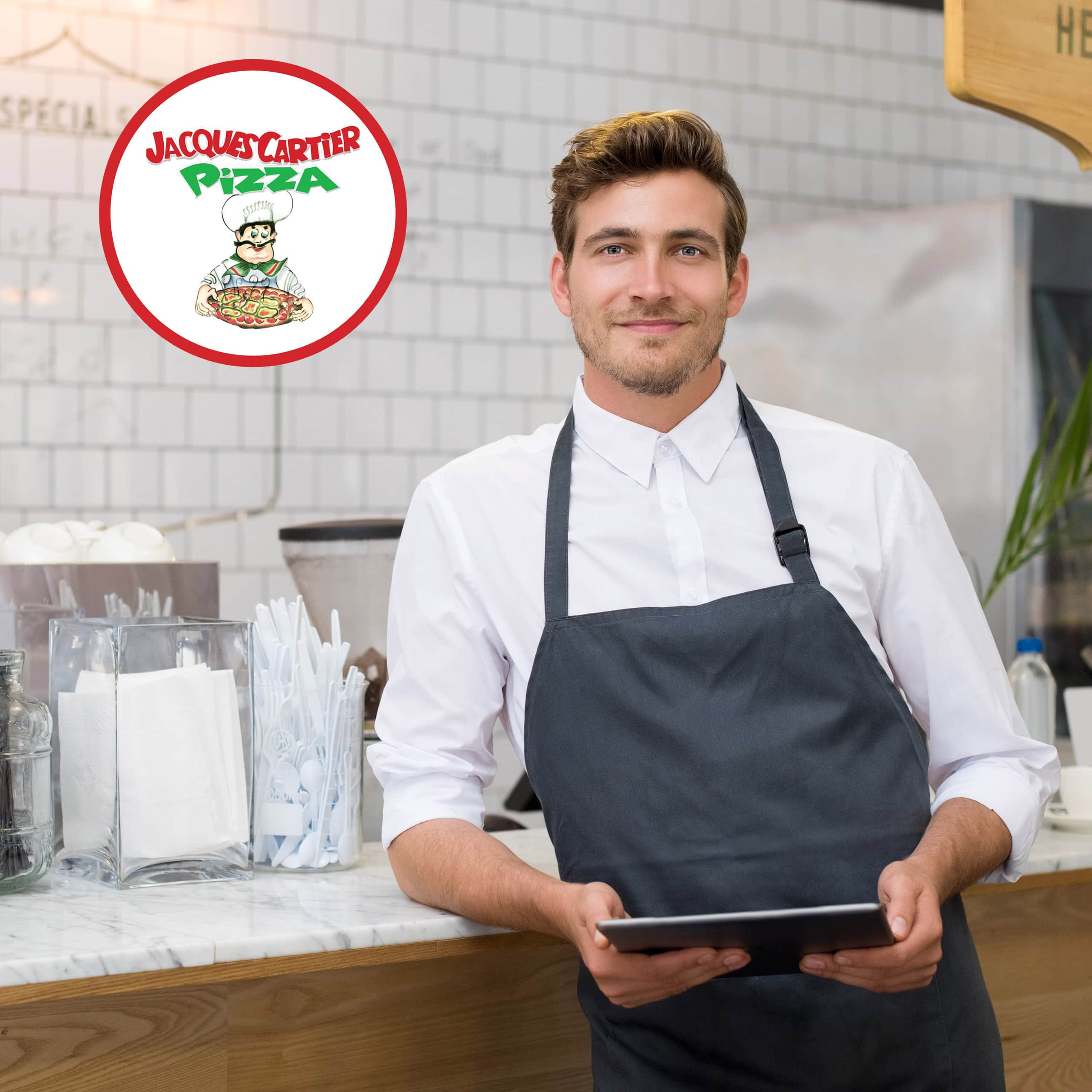 Become a franchisee Jacques Cartier Pizza