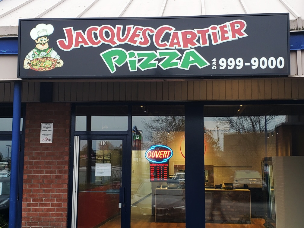 Jacques Cartier Pizza Brossard Boulevard Rome